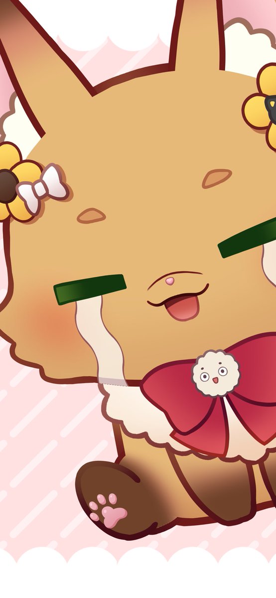 久遠なつめ🐺🌼 vsinger@新ビジュアルになりました tweet media