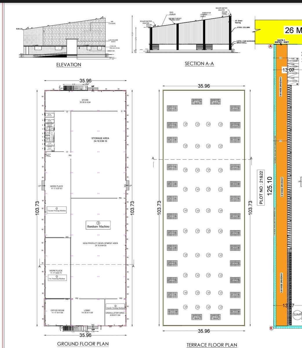 Updatestrichy2's tweet image. 🇮🇳 Leading Automotive &amp;amp; Aerospace precision Components Manufacturer MAINI Precision Products a Raymond Group company received DTCP approval to establish their manufacturing unit at Manapparai SIPCOT👏 #Trichy #Industry 

♦️Land area - 2 Acres
♦️Build up - 40000 sqft