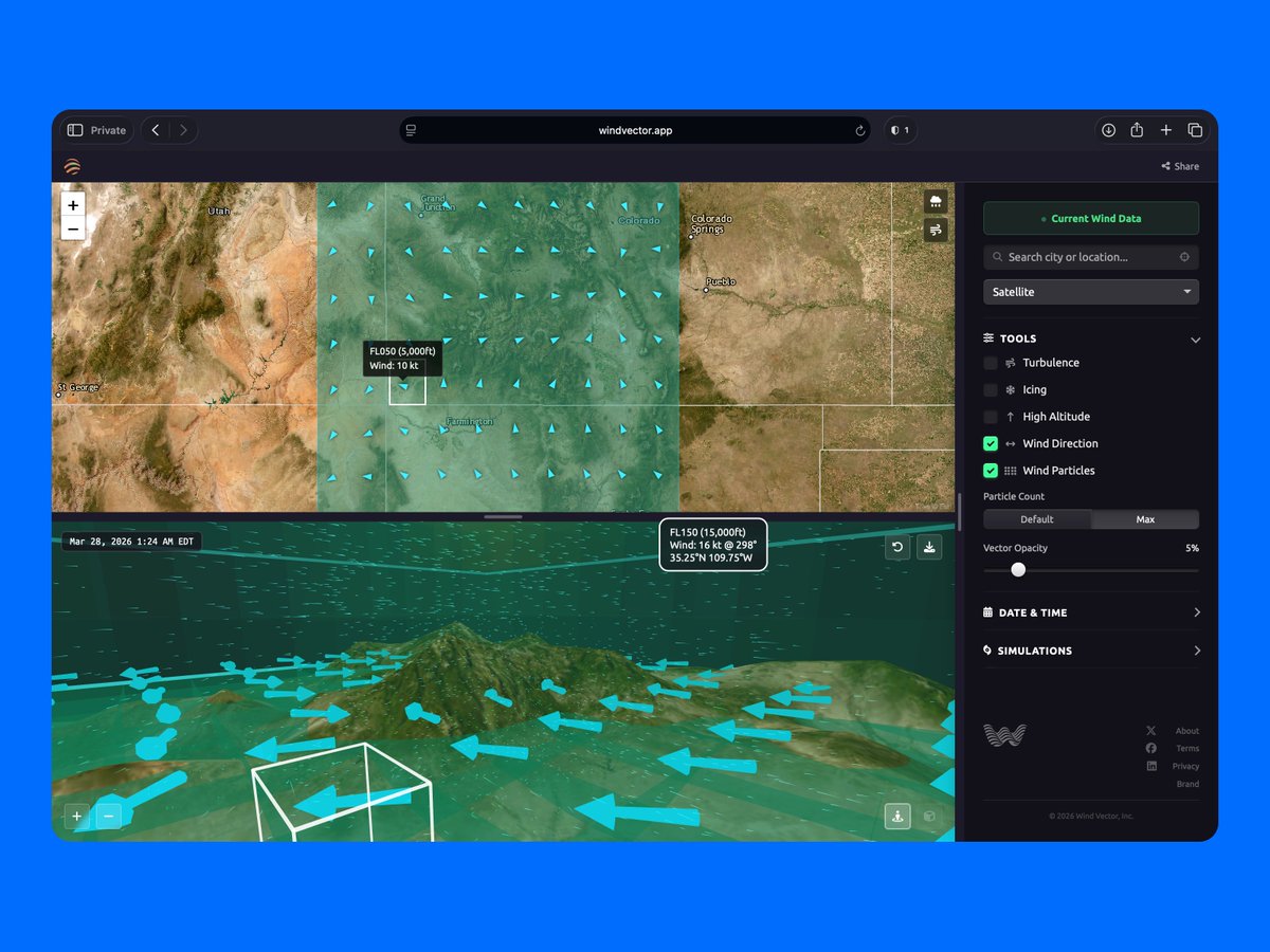 Wind Vector tweet media
