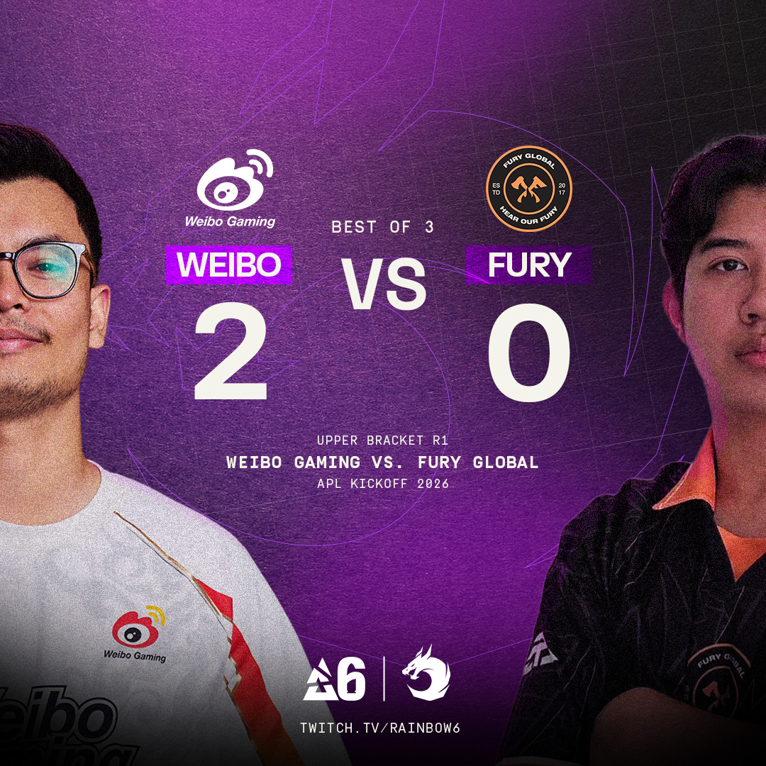 Rainbow Six Esports Asia tweet media