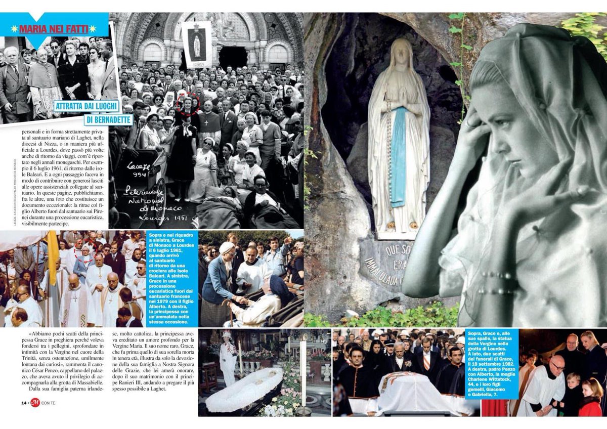 FrancoisVayne's tweet photo. La Principessa #Grace e la Madonna. Il mio servizio sul settimanale “Maria con te”, da rileggere in occasione della visita di Papa Leone XIV a Monaco: https://t.co/HBCANvQwnr
@ChristianVenard
@DioceseMonaco
@fam_cristiana
#Mariaconte https://t.co/Oy09I4dc0w