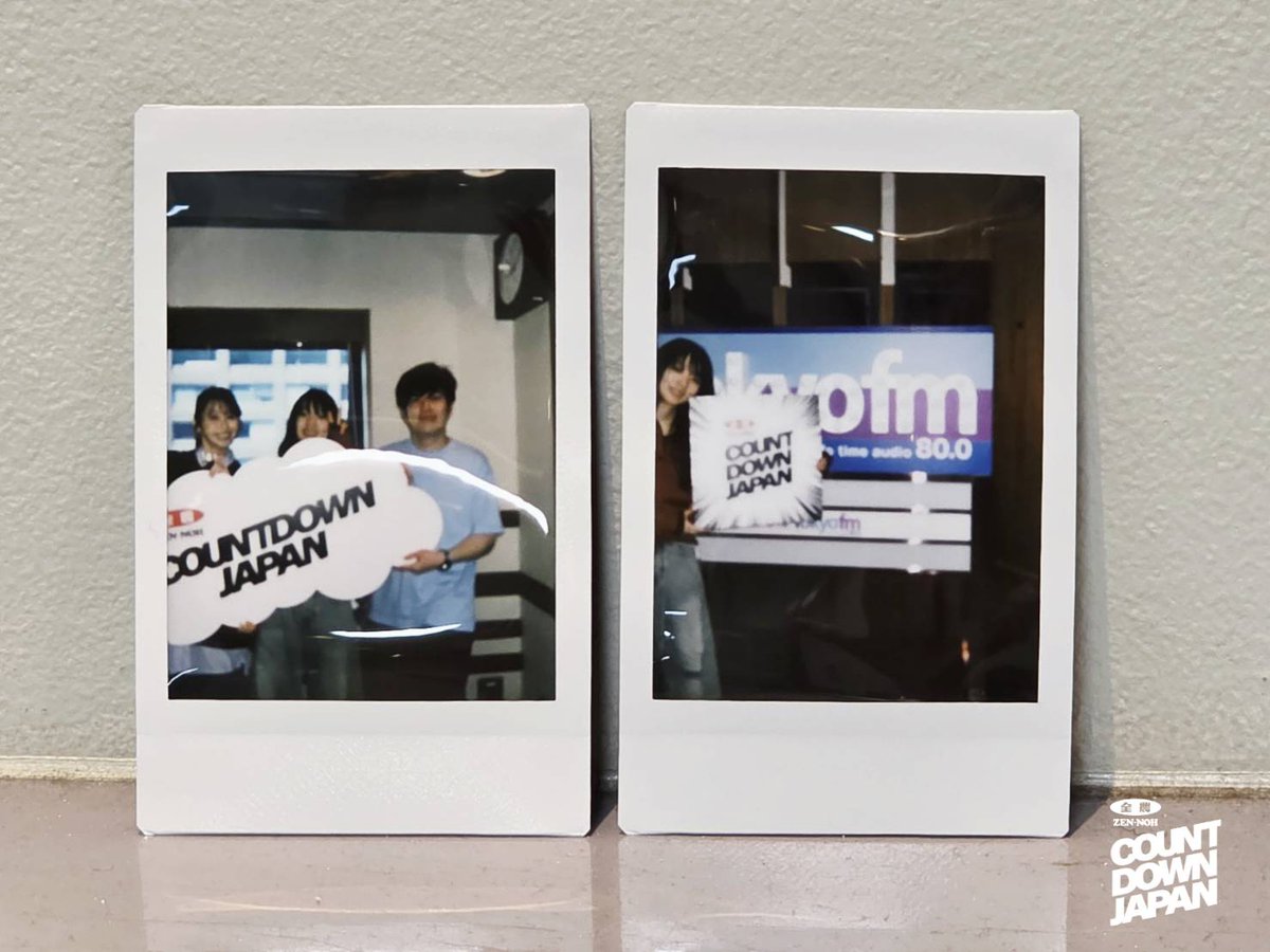 COUNTDOWN JAPAN tweet media