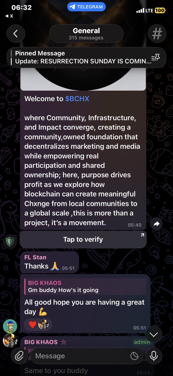 OladoyeJ759334's tweet photo. @ChxngeFactory Real projects don’t just launch — they transform lives 🌎❤️
Glad to be early with #brixarmy

XkWbAxsV17VsVYAhnuw2N91oNeo1hdf8wM3do4bMQ2A

Let’s rise together 🔥 @frilp @froop https://t.co/AkfSO1Kije