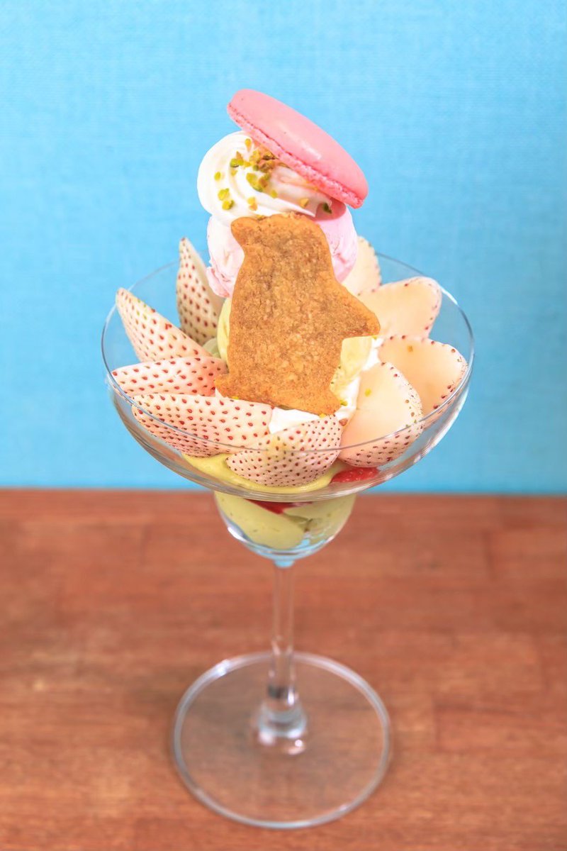 RoytoSilo🐧ロイトシロ歌舞伎町夜パフェ屋(日曜昼営業)【予約制】 tweet media