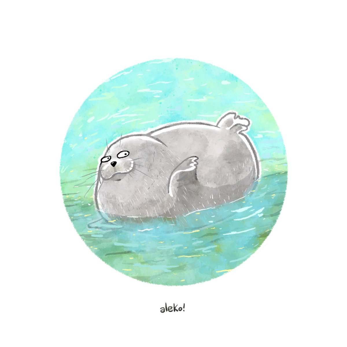 Oh Seally Me! tweet media