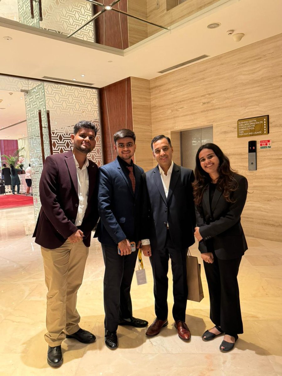 nmims_branding's tweet photo. Reimagining the Future of Branding 🚀

SOBA PGPDMMC students explored real-world insights at India Brand Conclave 2026 covering omnichannel, purpose-driven branding &amp; full-funnel strategies shaping modern marketing.

#SOBA #MarketingStrategy https://t.co/NizWZw6lFT