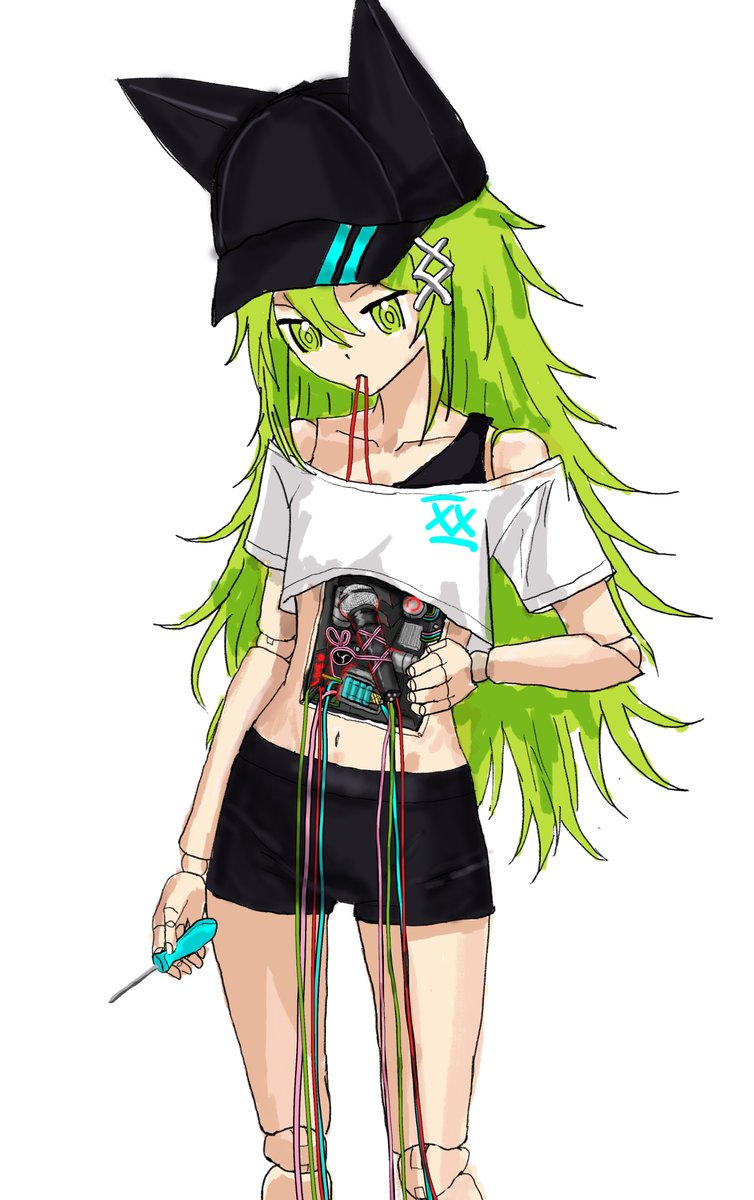 xia xenos 💚🌐normal girl vtuber tweet media