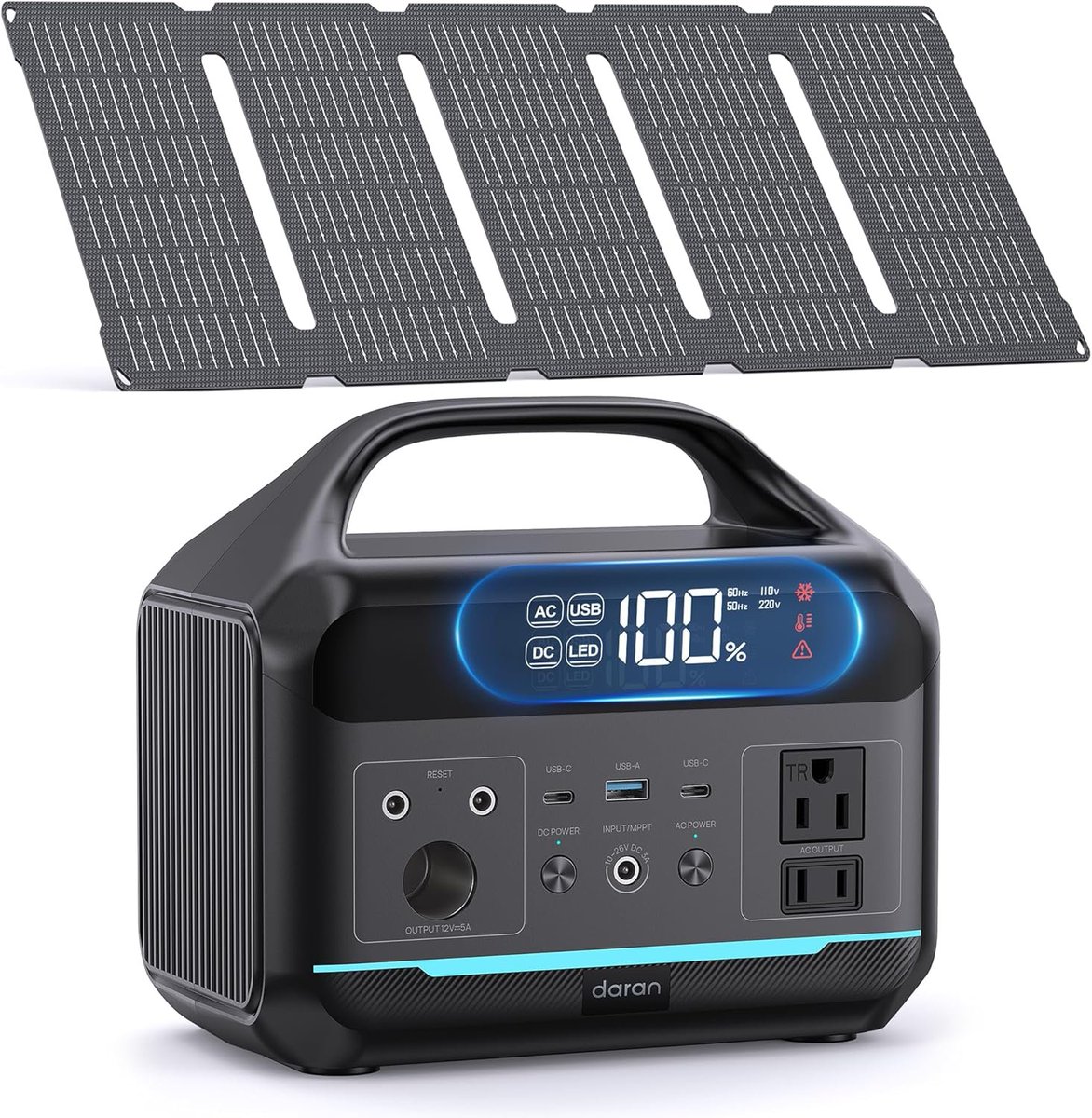 FlyGuyOffers's tweet photo. if you don’t have backup power yet… you probably should 👇🏽

⚡ solar generator — $84.99 (normally $200+)

hurricane season is coming

🔗 https://t.co/ArsgP0ELX3 https://t.co/kLX4lXMANT