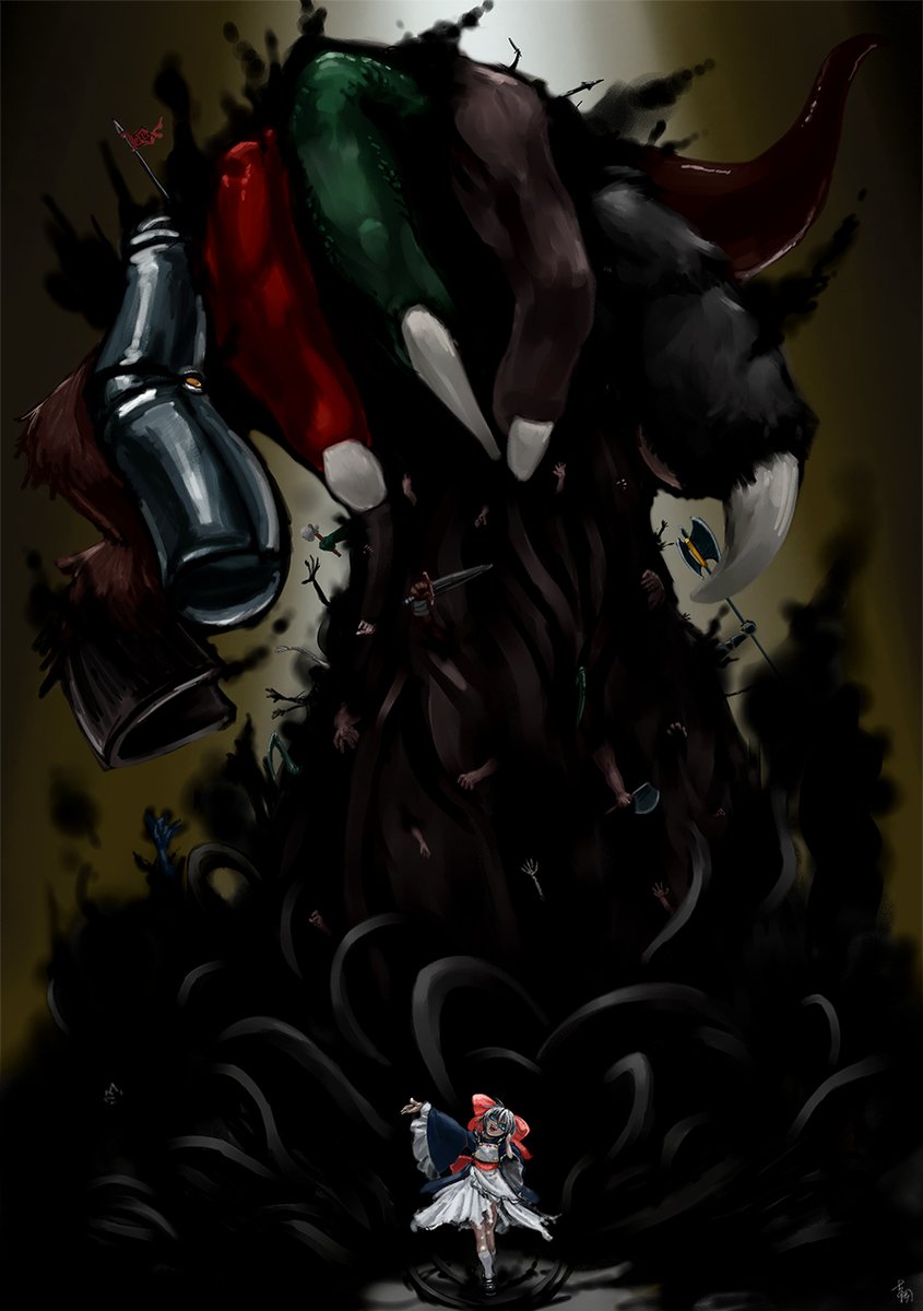 人外絵描きの仁義（ﾋﾄﾖｼ）＠右手負傷中_(:3｣ ∠)_ tweet media