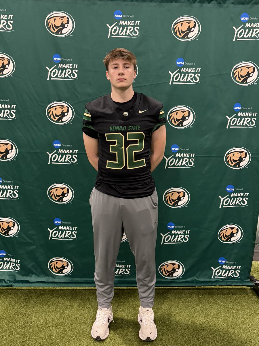 WyattFreking's tweet photo. Thanks @CoachBolte for the Junior day invite, had a great time! Excited to stay in touch! @BrandonLabath https://t.co/o9ZPFjwquM