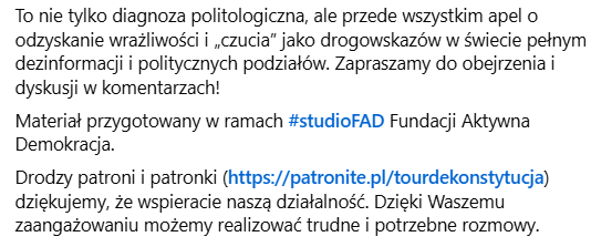 Video KOD #SilniRazem #ProfilPrzyjaznyZwierzętom tweet media