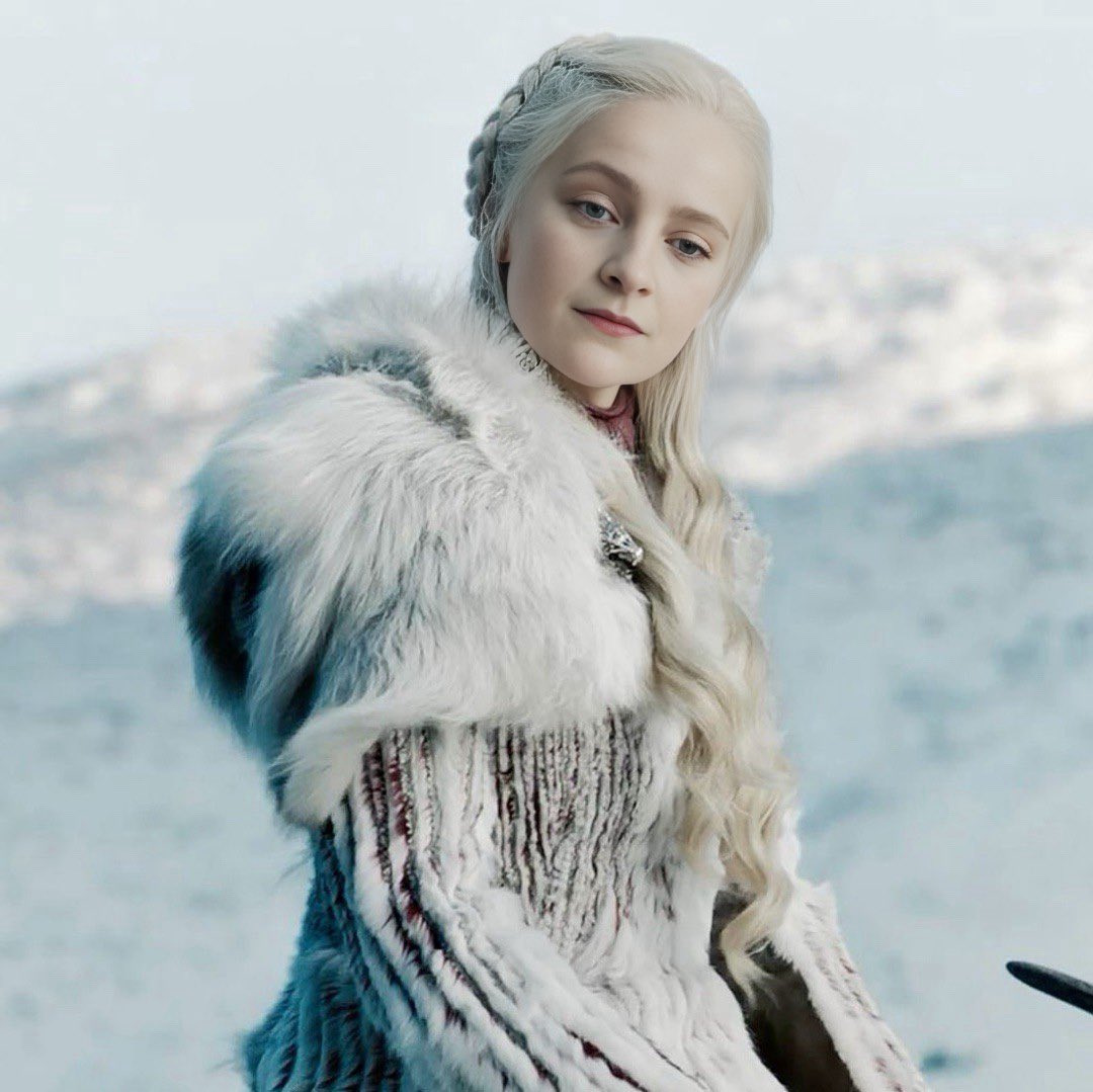 💫Eve Helaena Targaryen👑 tweet media