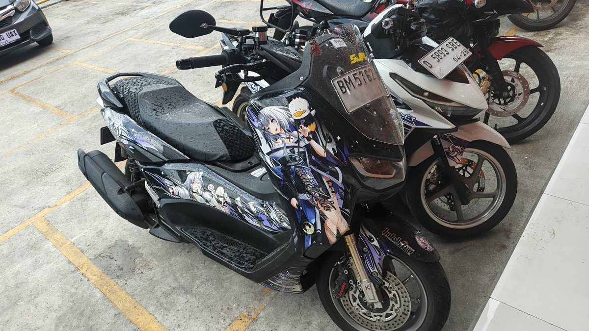 Aa Tantan🎨🔮🐿️ | 🏍️SMS201, VF-220F tweet media