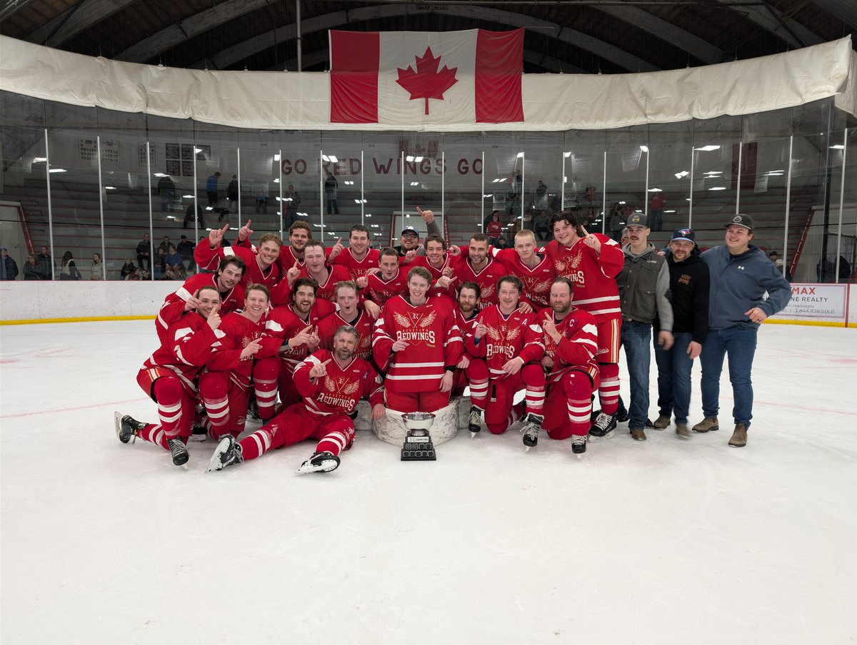 Rosetown Redwings Hockey Club tweet media