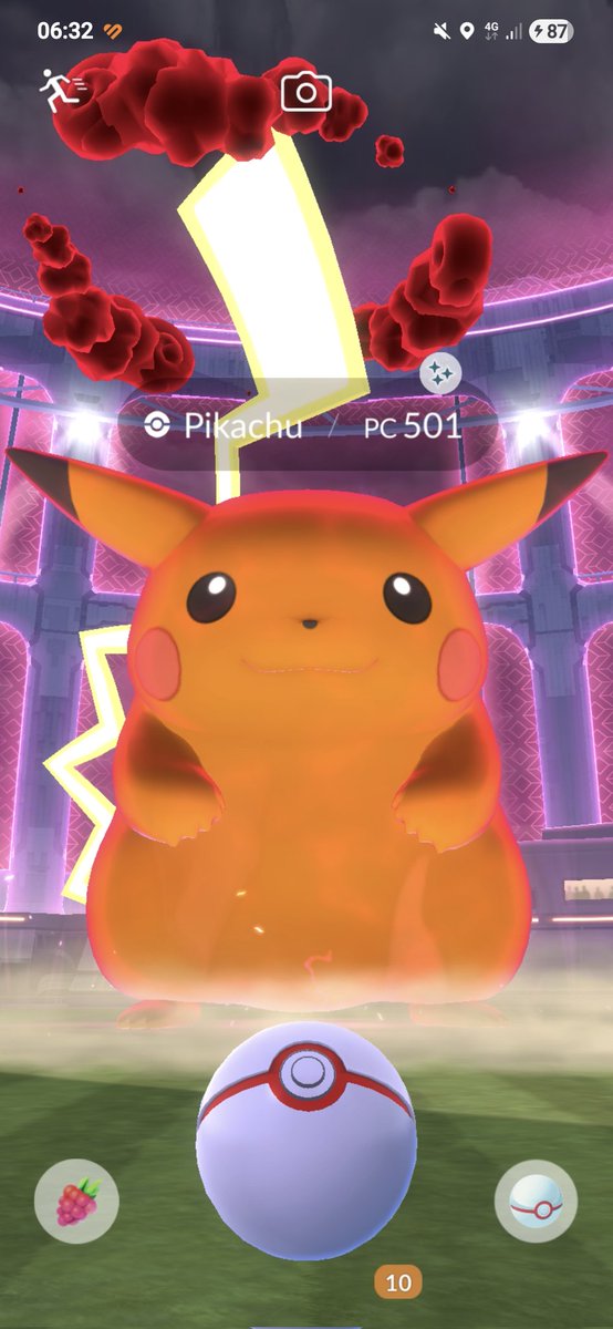 Stoofy78's tweet image. Pika pika 💛💛💛
#PokemonGO #PokemonGOApp 
#shiny