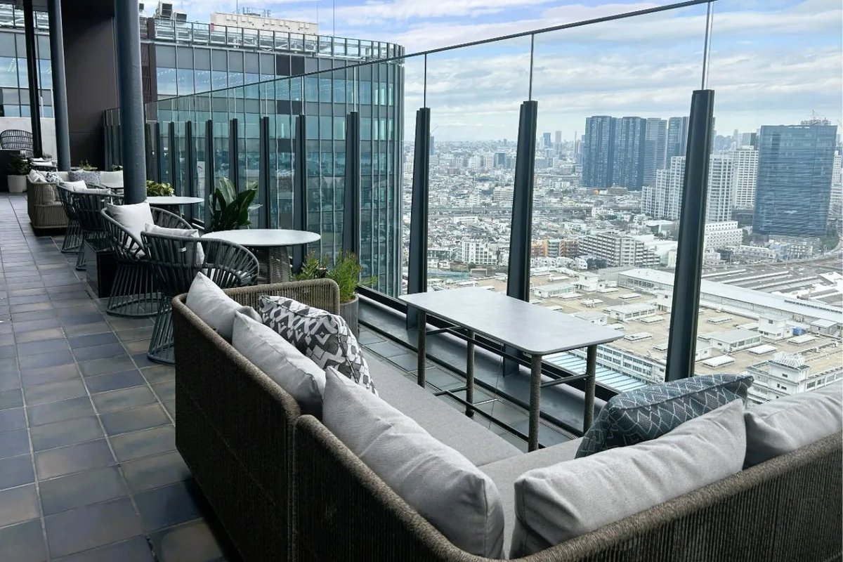 高輪ゲートウェイ暮らし tweet media