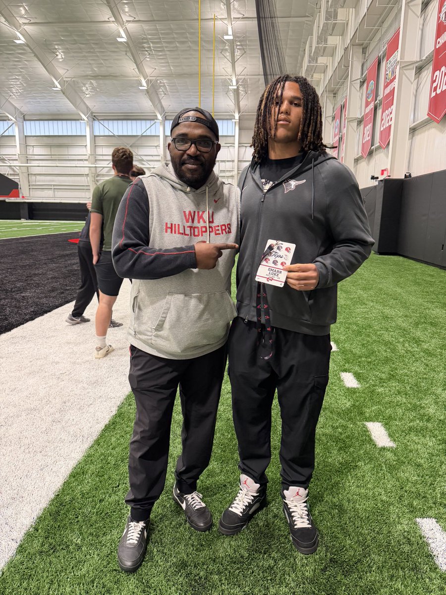 Omarr Luke jr. tweet media