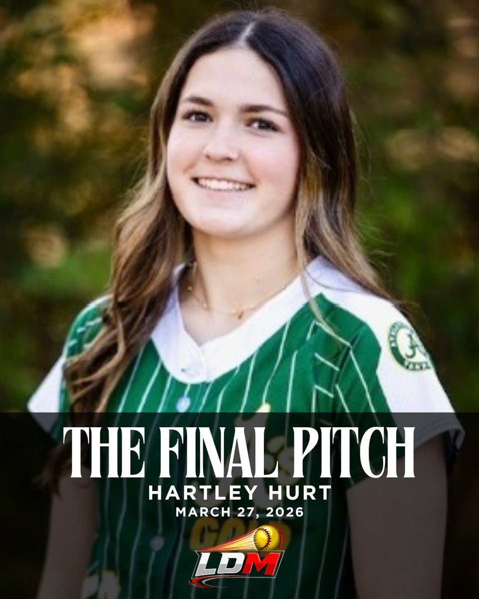 LineDsoftball's tweet image. Link below to today’s edition of The Final Pitch, featuring a spotlight on Hartley Hurt and more!🥎⬇️

🔗: linedrivemedia.com/news/club-news…

#LineDriveMedia #softball #TheFinalPitch #softballnews #softballcommits @hartley_hurt