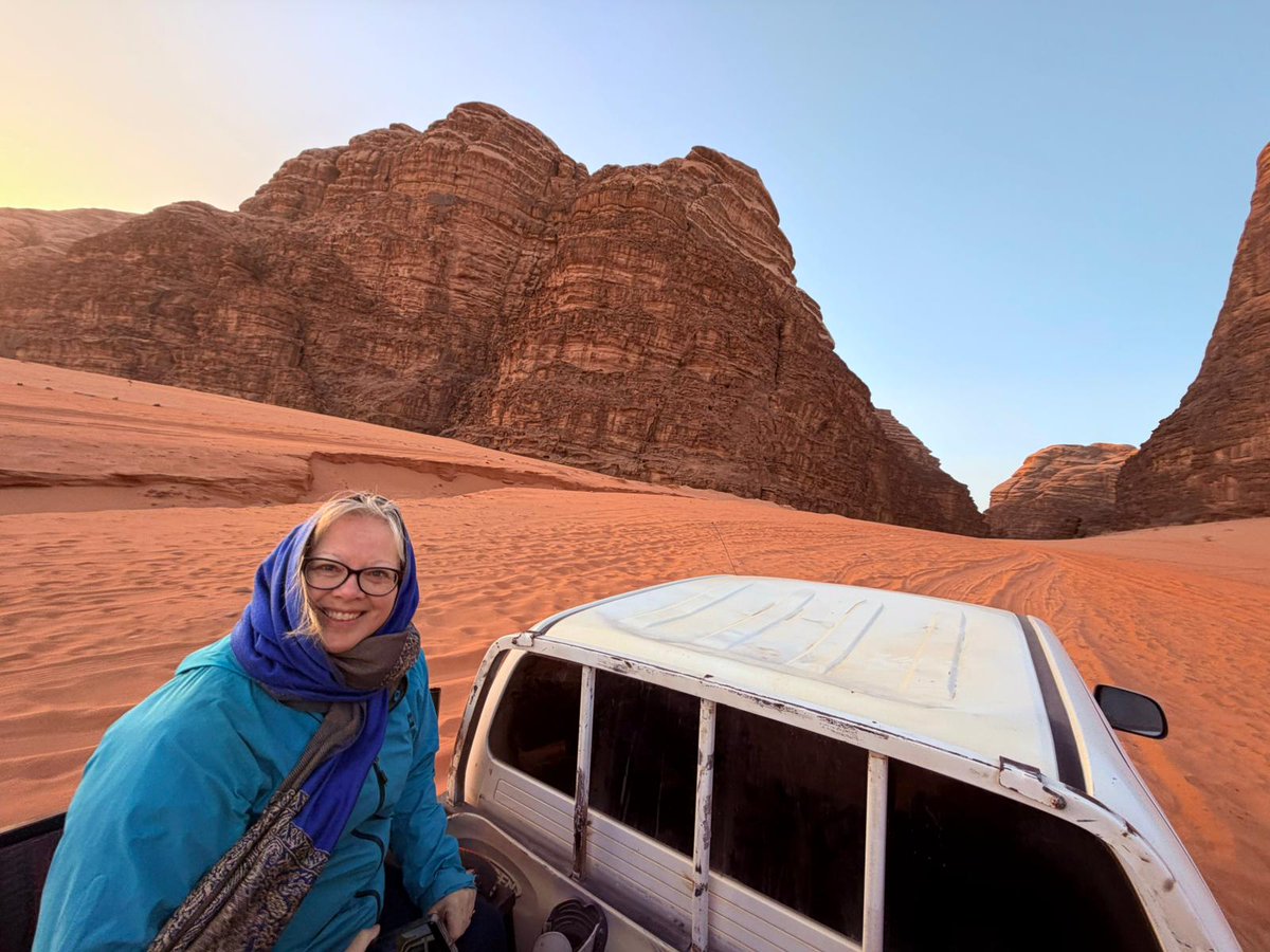 axisdmc's tweet photo. A 4x4 cutting through red sand dunes.
#WadiRum #Jordan #ValleyOfTheMoon #WadiRumSunset #RedDesert #DesertLife #JordanTravel #4x4Desert https://t.co/mZplYokhQN