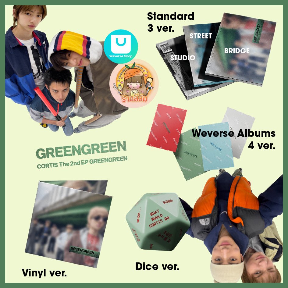 อัลบั้ม JNJM 💚 ตุ๊กตา Dreamiez Riize NCT WISH MD tweet media