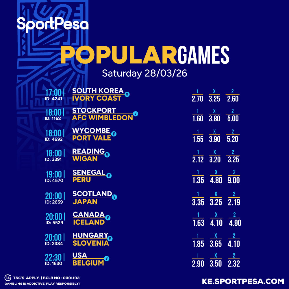 SportPesa's tweet image. Super Sato treats tayari!🙌🏻

Mechi leo ni Kali, tumeBOOOST, Bonus ni upto 1000%, Cashout Pia!

Unangoja?

Kazi kwako!📲spp.ke/highlights | #MakeItCount