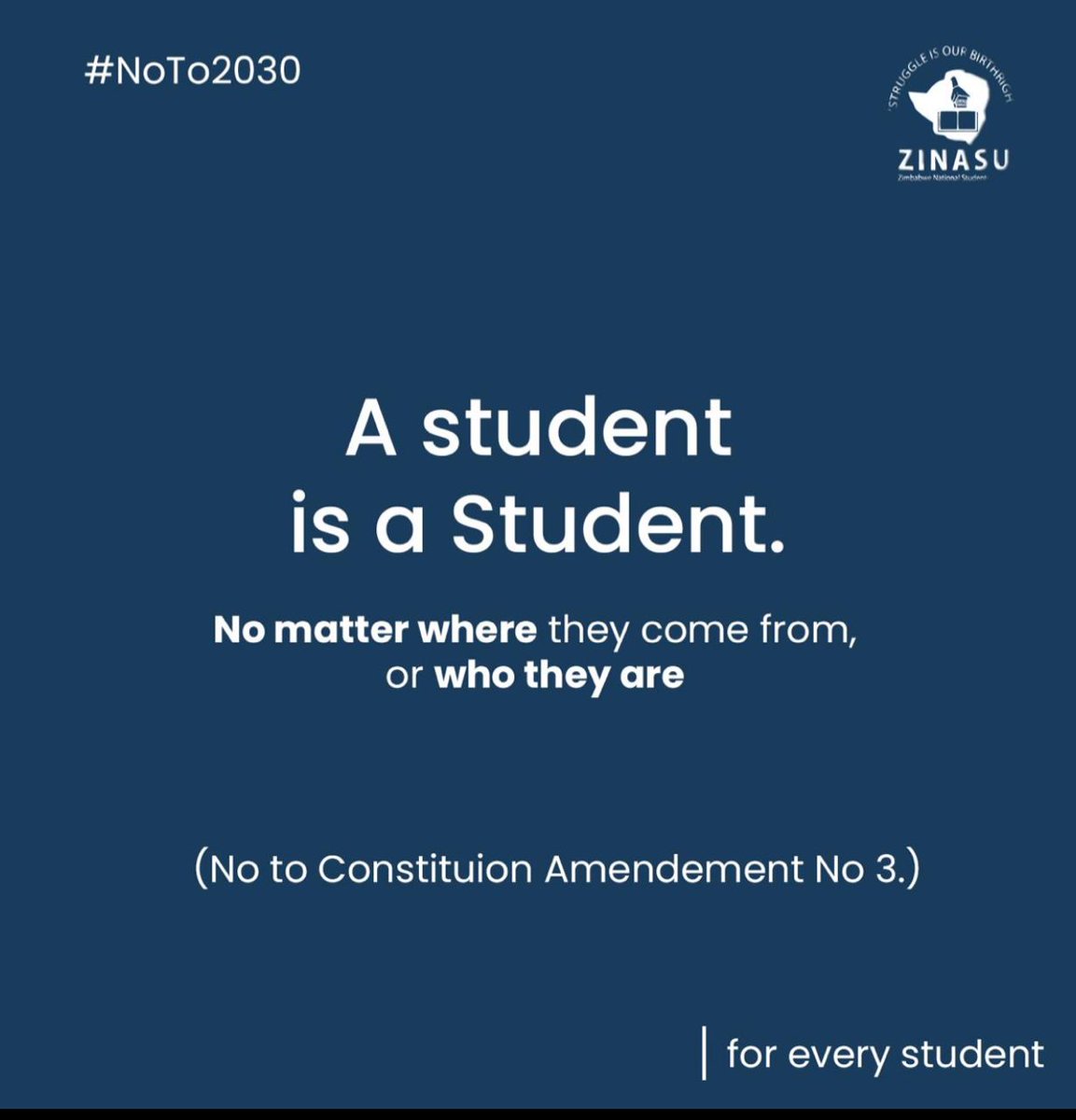 godknowsrwodzi's tweet image. As students, we DEMAND safety &amp;amp; protection! We WANT the Gender Commission to protect us. We Reject Constitutional Amendment Bill Number 3! #NotOnOurWatch
#NoToDeterioratingEducationSystem
#NoToContinuousSufferingOfStudents