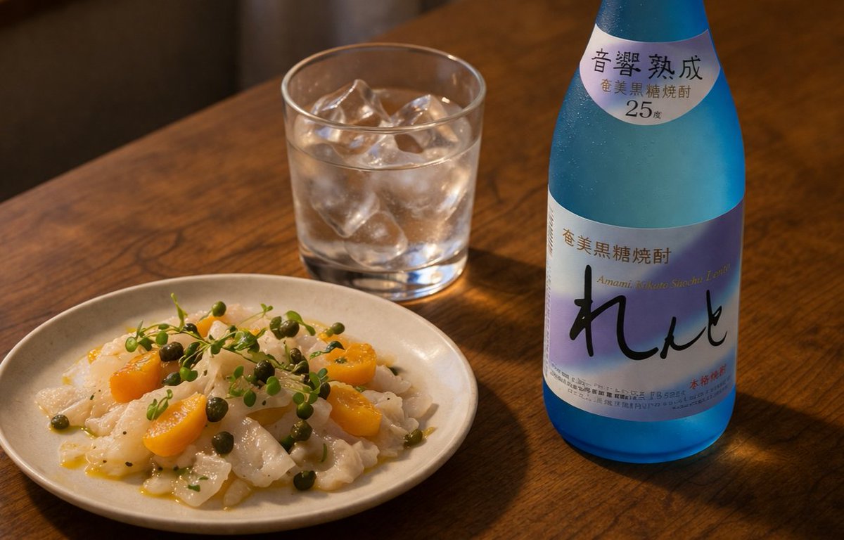 黒糖焼酎れんとの奄美大島開運酒造【公式】 tweet media