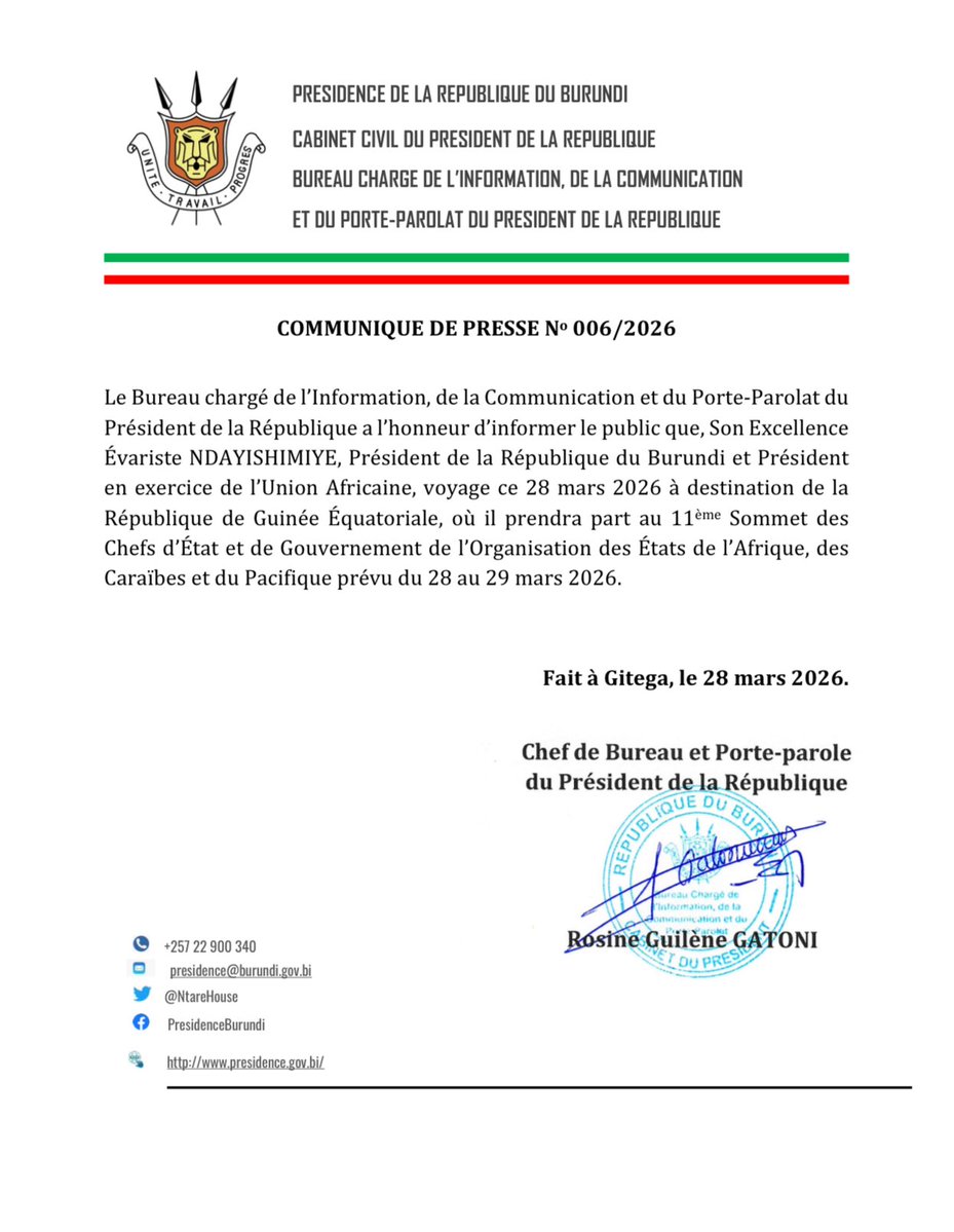 Burundi top news tweet media