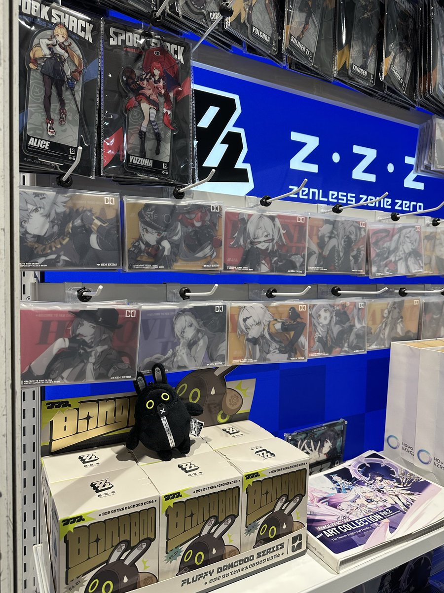 aezer_official's tweet photo. Blindboxes, standees and more— all official! Swing by Aezer booth and grab your faves!

#CosplayCarnival2026 #TatakAezer #Skirk #FatuiBlindbox https://t.co/p6bxCKcikH