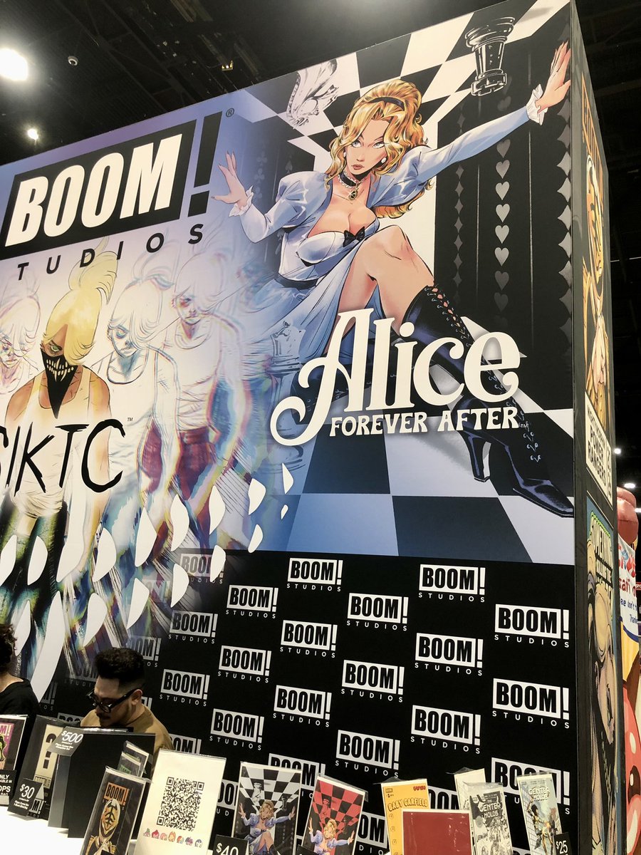 Come visit me at #C2E2 <a href="/boomstudios/">BOOM! Studios</a>