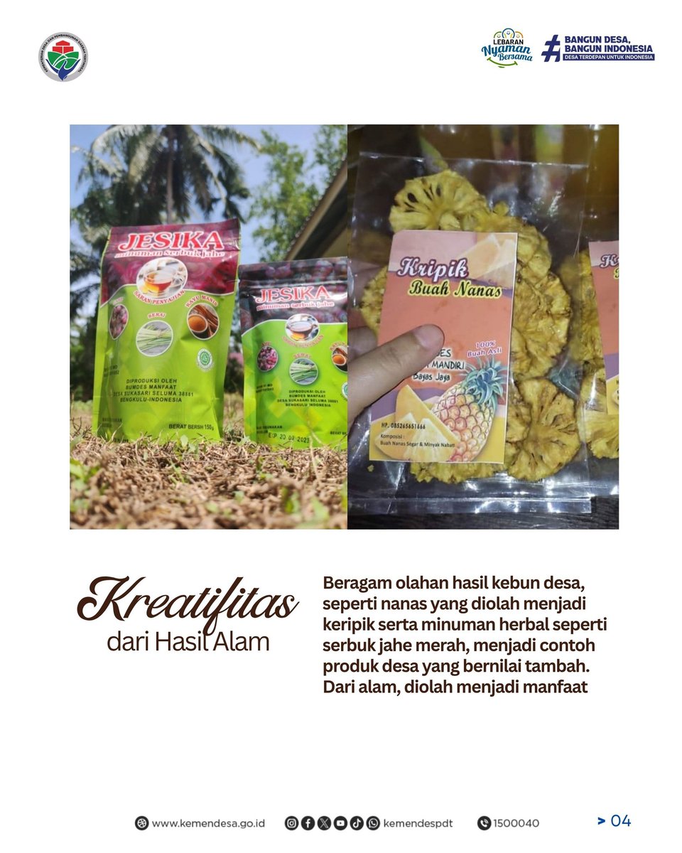 #BangunDesaBangunIndonesia tweet media