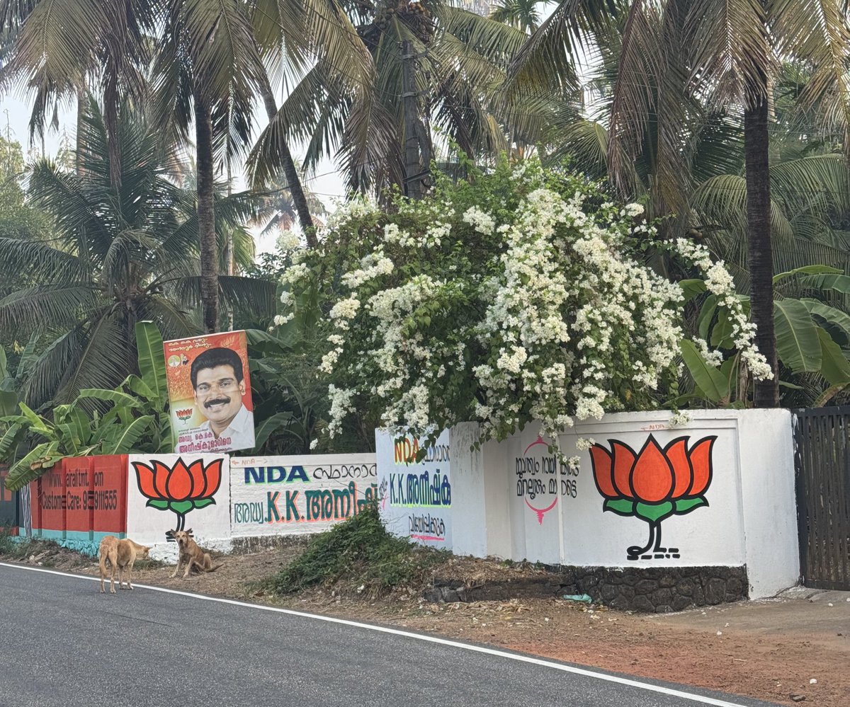 𝗩𝗶𝘀𝗵𝗻𝘂 𝗞 𝗠𝗲𝗻𝗼𝗻 🇮🇳 tweet media