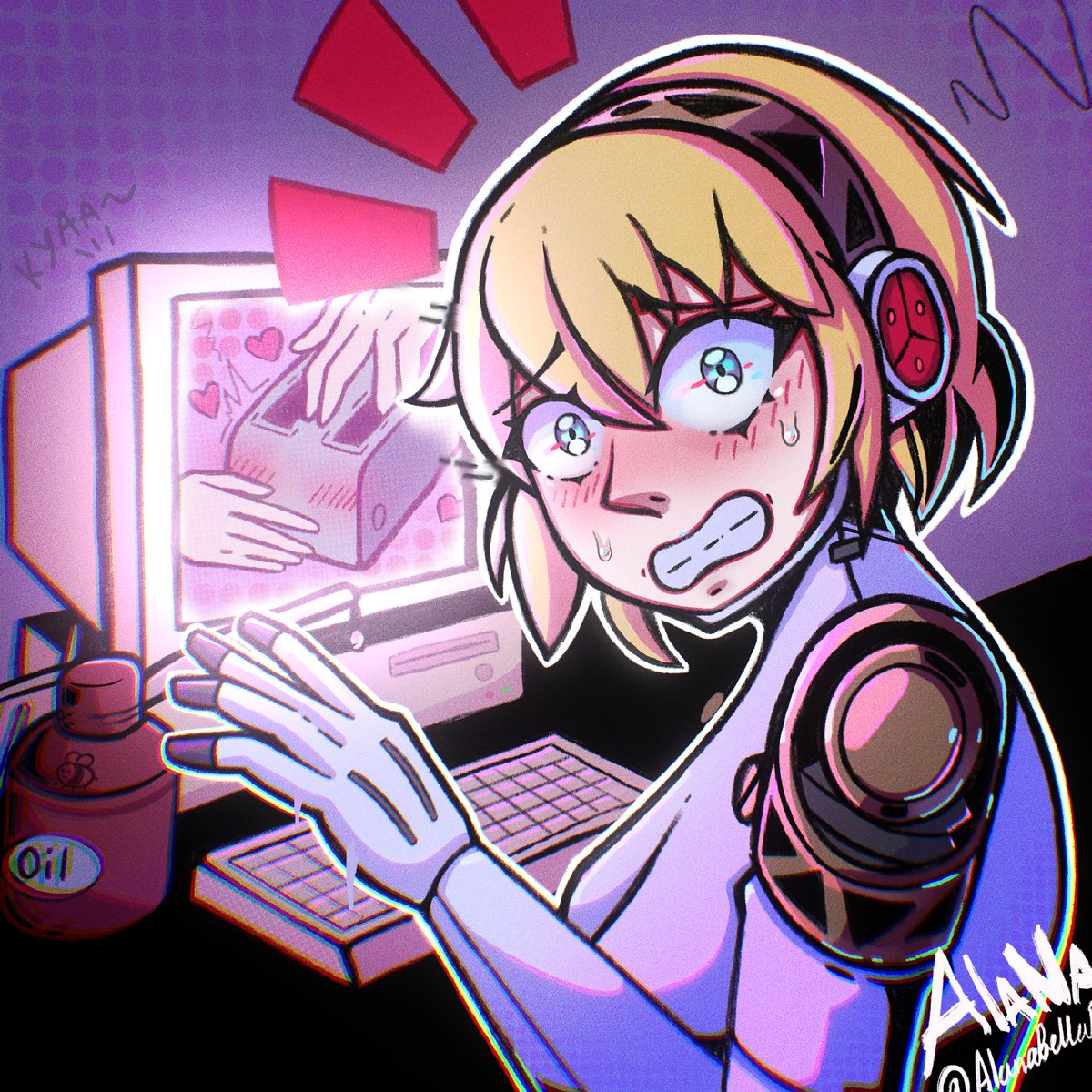 AlanaBellaBee (C0MMS 0PEN) tweet media