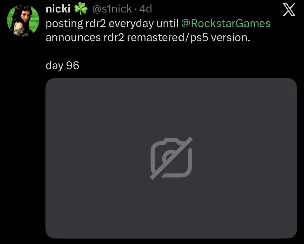 nicki ☘️ tweet media