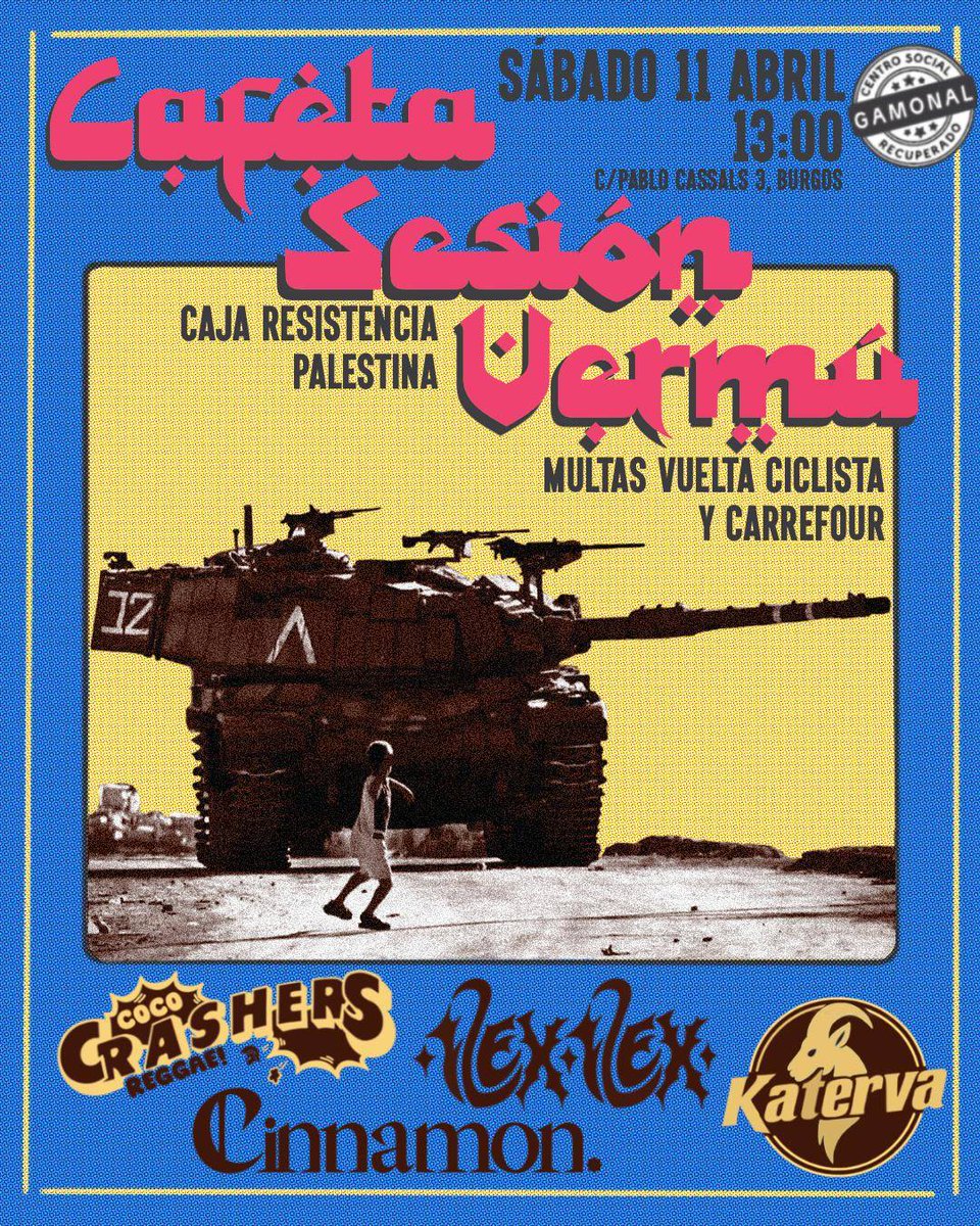 C.S.R. Gamonal tweet media