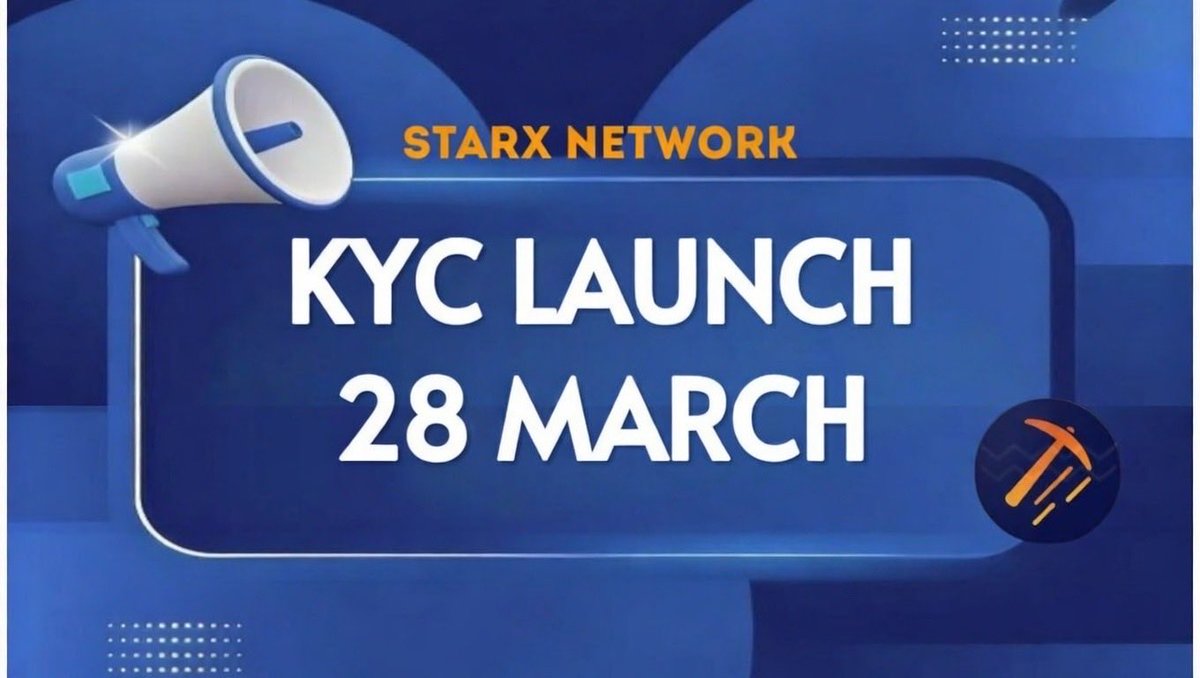 🔥STARX NETWORK MINERS🔥

KYC STARTS TODAY,  HAVE YOU MINED 1000 STRX TOKENS YET???

IF NO, DROP YOUR REFERRAL LINK BELOW ⬇️ 

SHARE, LIKE &amp; RETWEET 👈