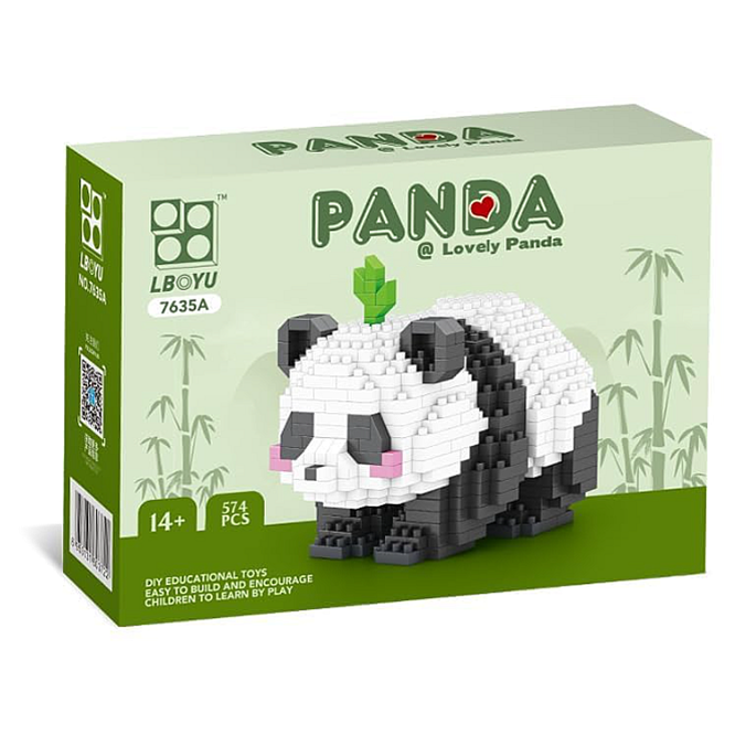 AllGoodsManual's tweet image. How to Building Blocks Panda - LBOYU No.7635A Instructions
youtu.be/Lj6vIPF6duM
LBOYU Building Blocks - Lovely Panda No.7635A
Pieces : 574pcs
H : 74mm
W : 76mm
L : 102mm
#Assembly #LBOYU #Lovely #MicroBlock #MiniBlock #NanoBlock #No_7635A #Panda