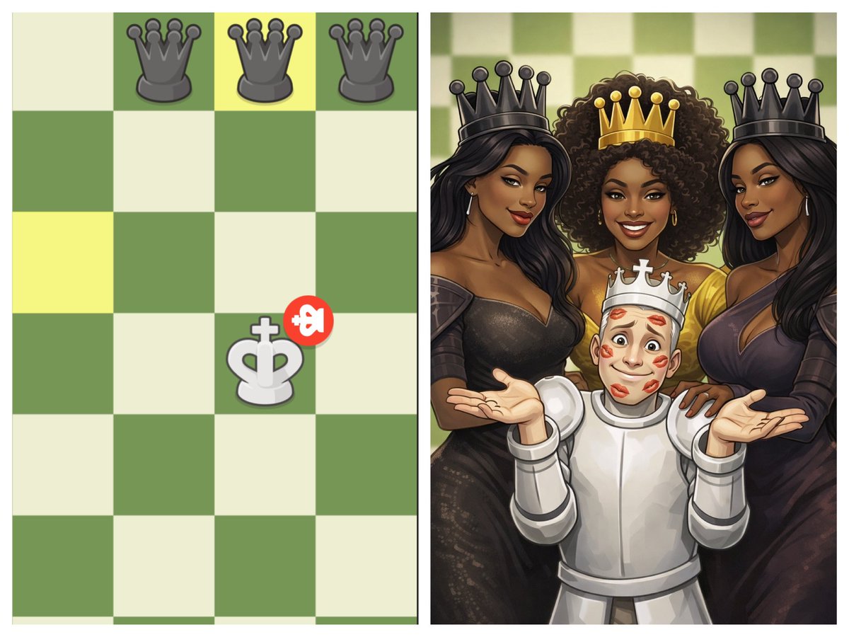 Chess Von Doom tweet media