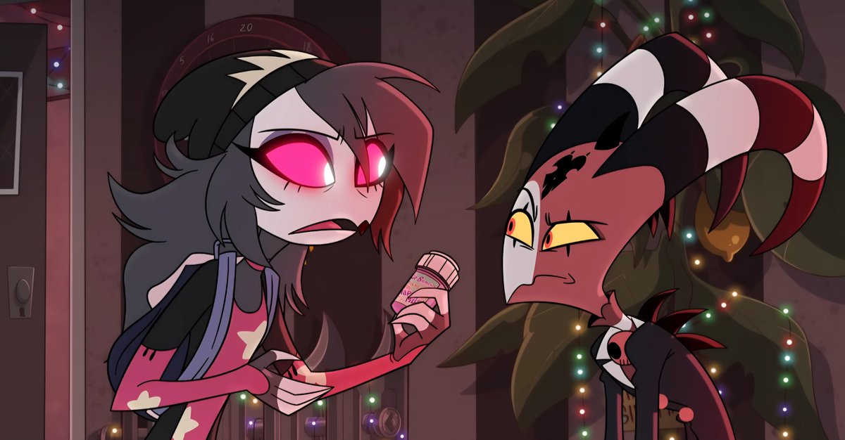 HelluvaHolly's tweet image. I'd kill for an Octavia and Blitz episode, it's so needed. #Blitzø #Octavia #HelluvaBoss