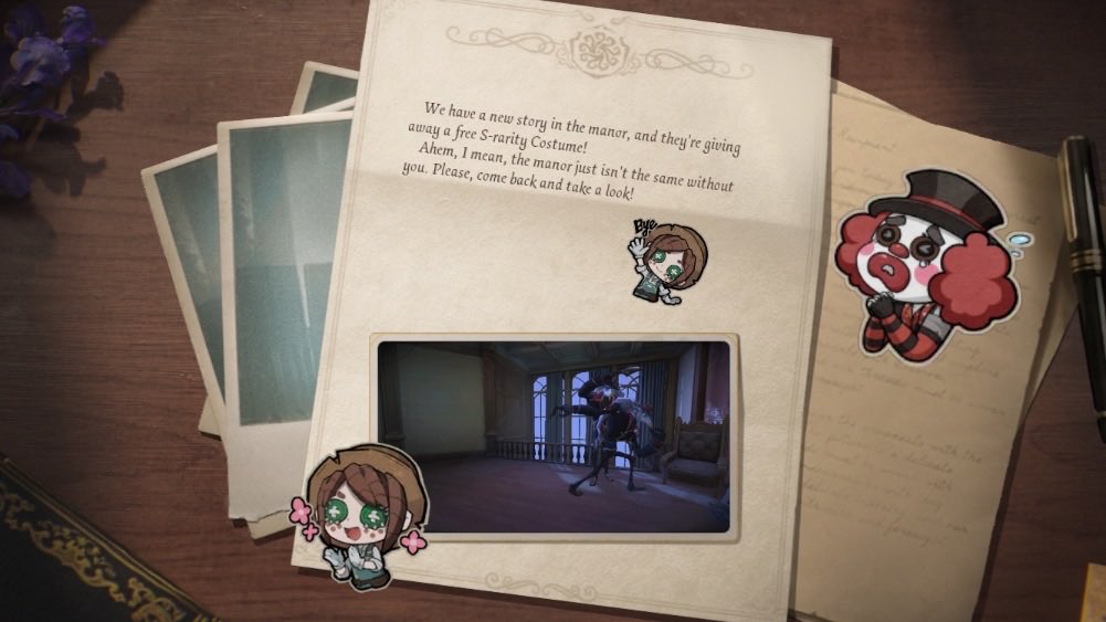 memyy_yy's tweet photo. I'm playing Identity V. Fancy a game? https://t.co/teIhxO0Xa6