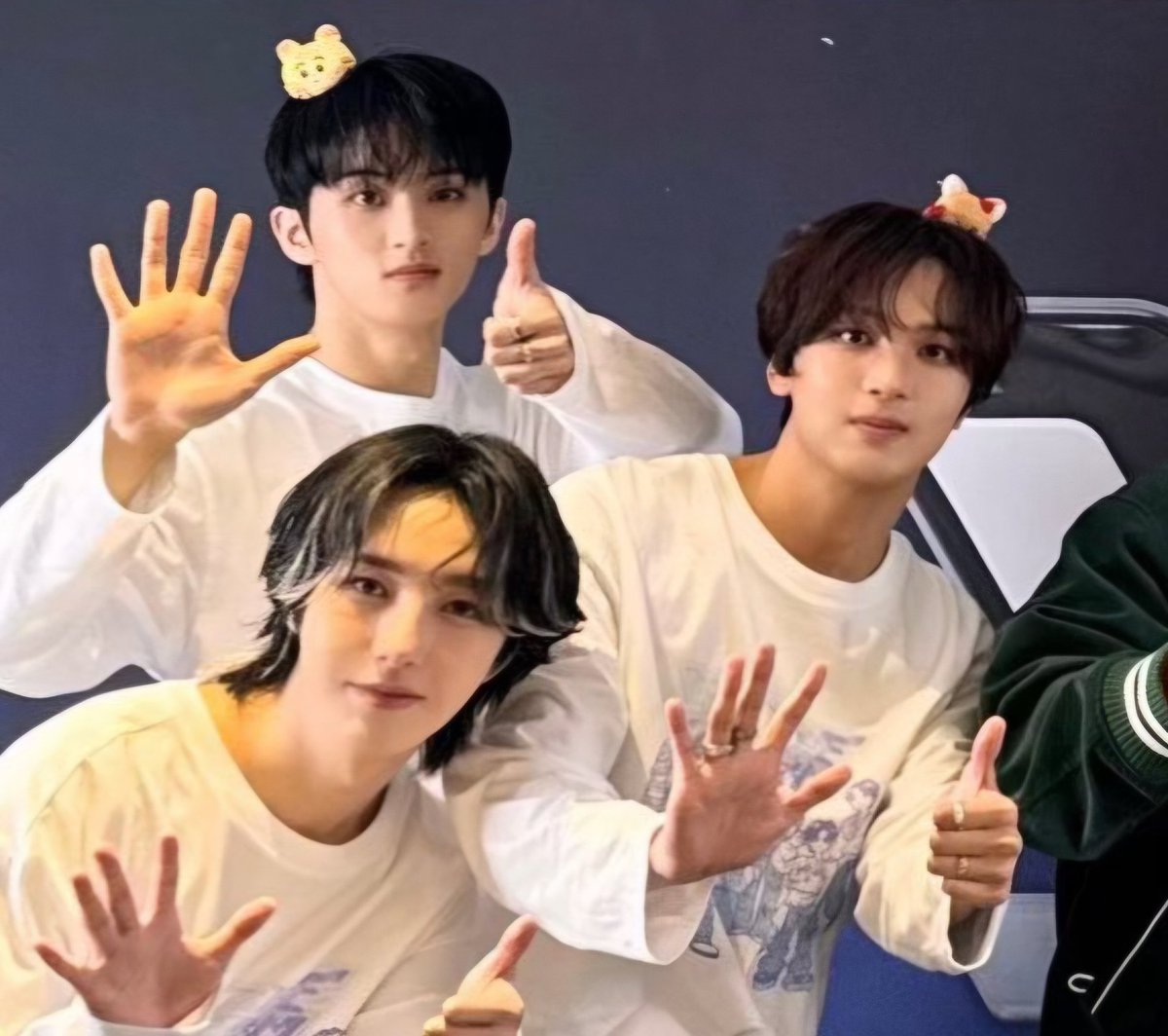 Markhyuck Pics 🐯♡🐻 tweet media