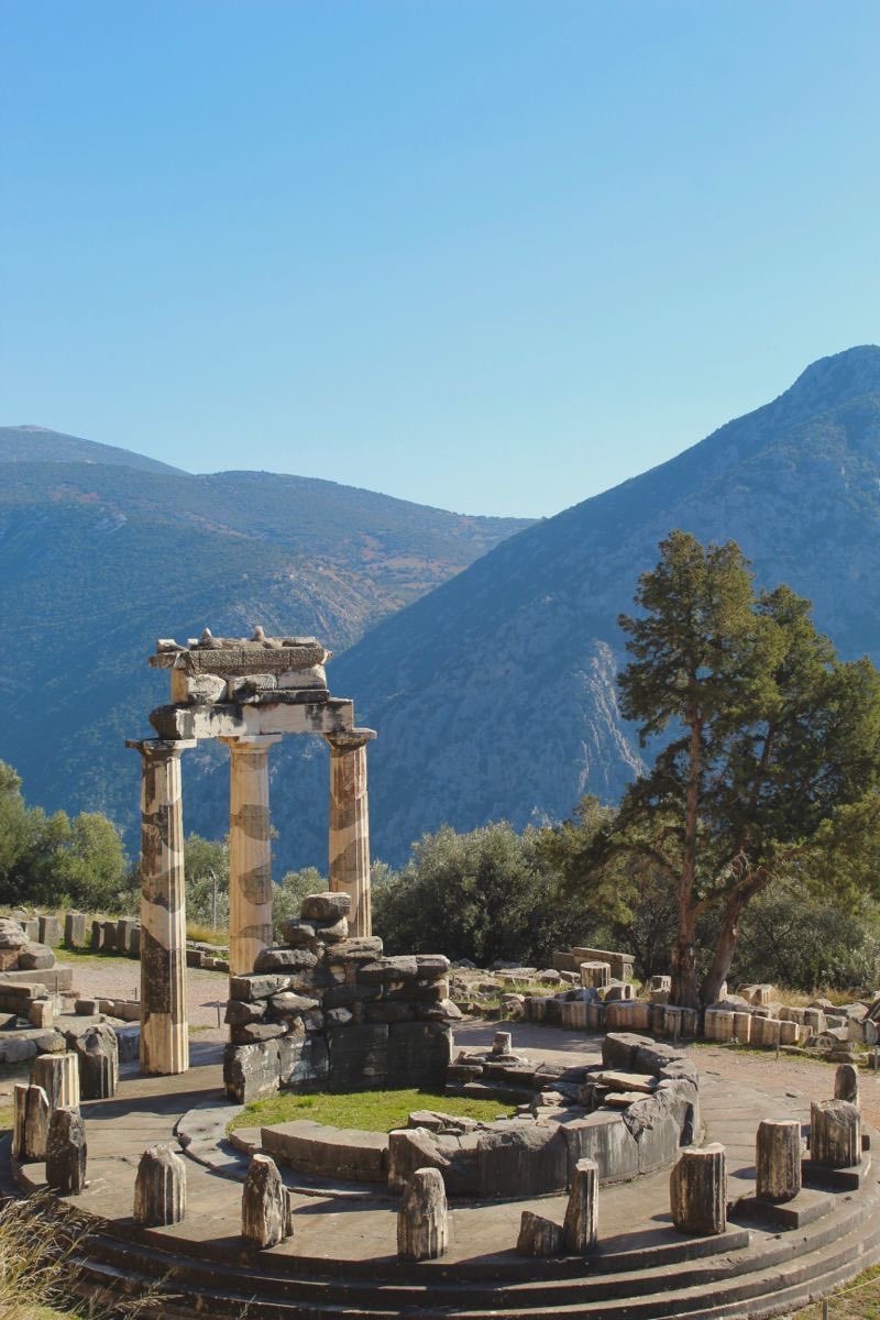 Tholos of Delphi, Greece