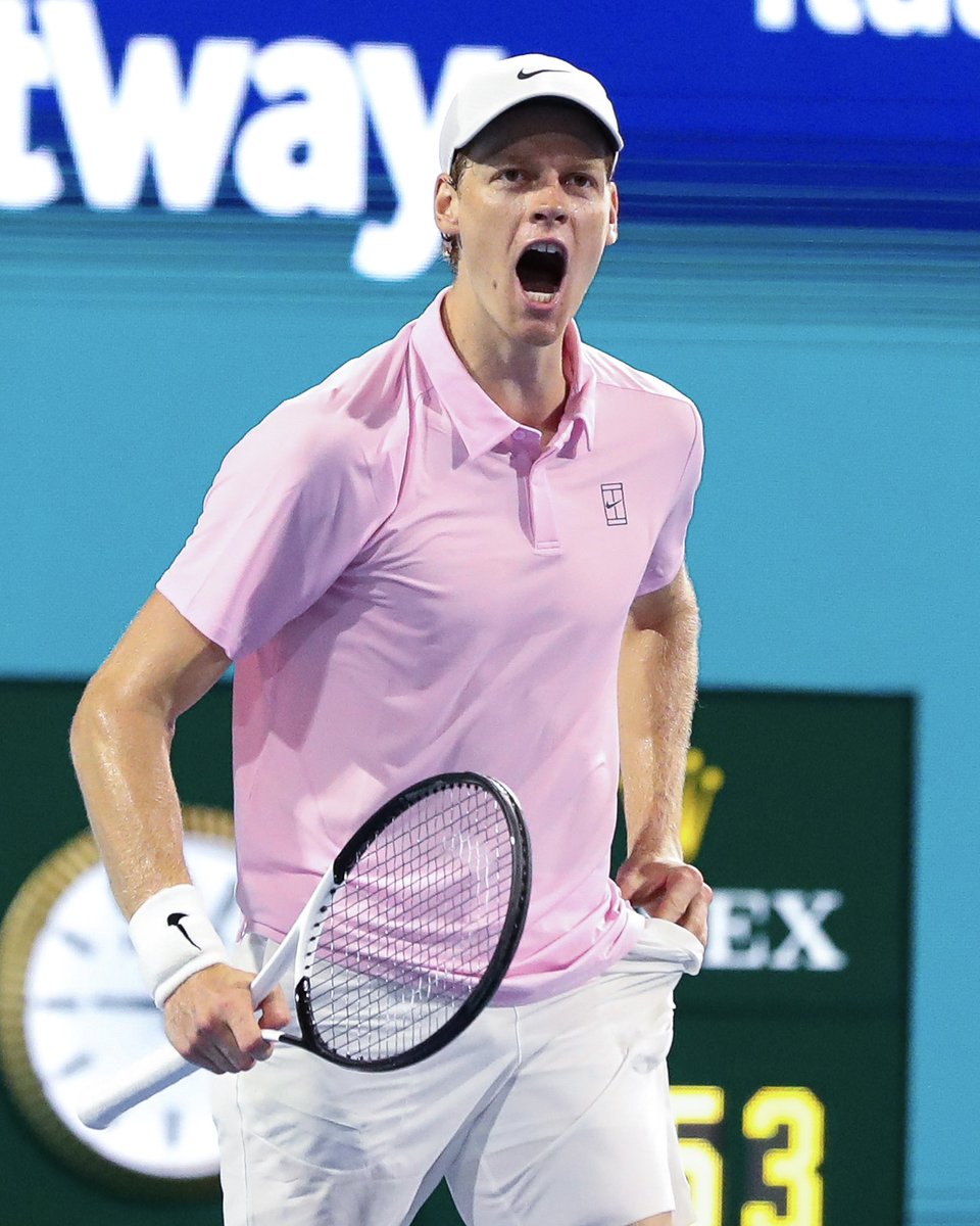 Jannik Sinner tweet media