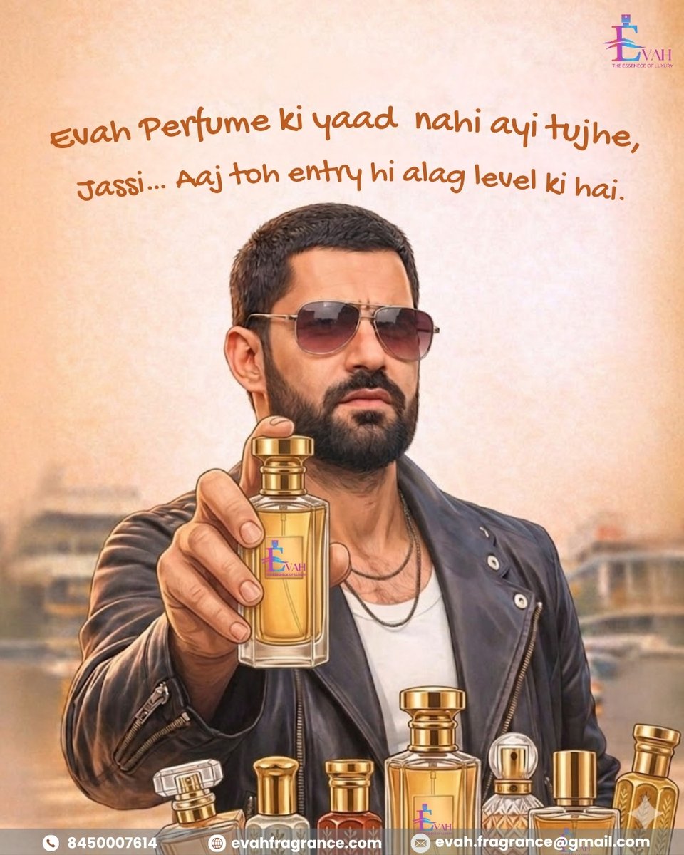 The_Evah's tweet photo. From being ignored… to owning the room ✨
From “skip kar diya” to “entry hi alag level ki hai” 😎🔥

That’s the power of the right fragrance it doesn’t just smell good, it changes how the world notices you 👀💫

#EvahFragrance #MakeAnEntry #FragranceStory #LuxuryScent https://t.co/H8ROqHj6LH