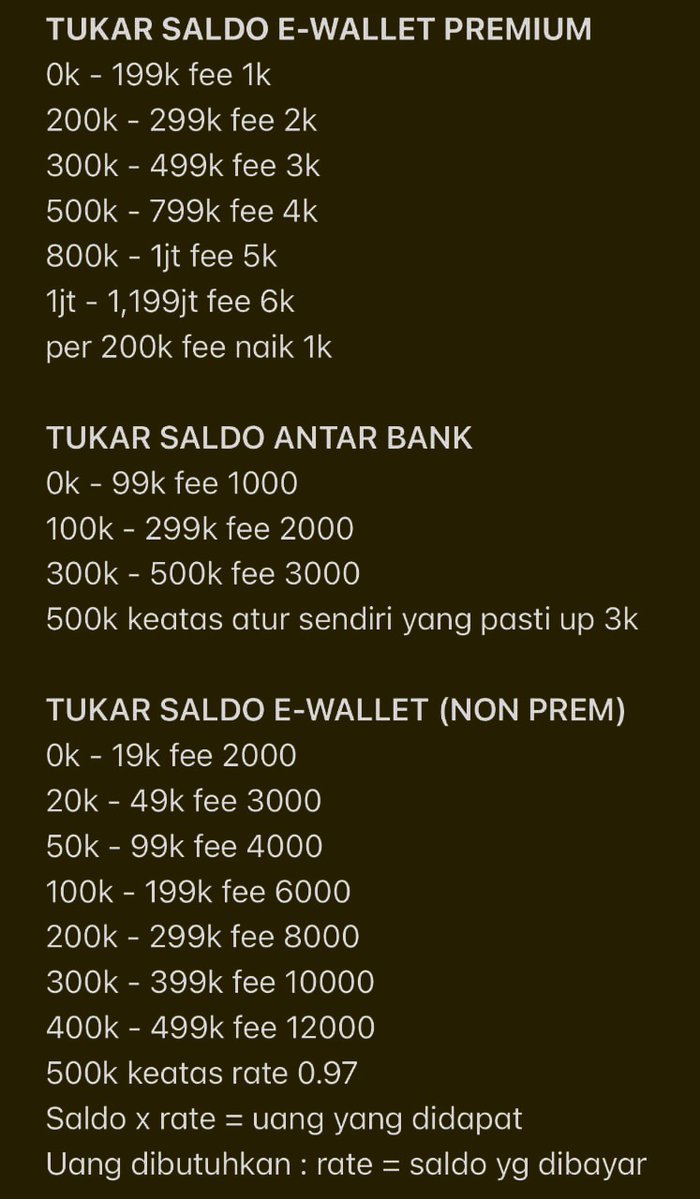 Rev. ~ oɾdeɾ ke WA tweet media