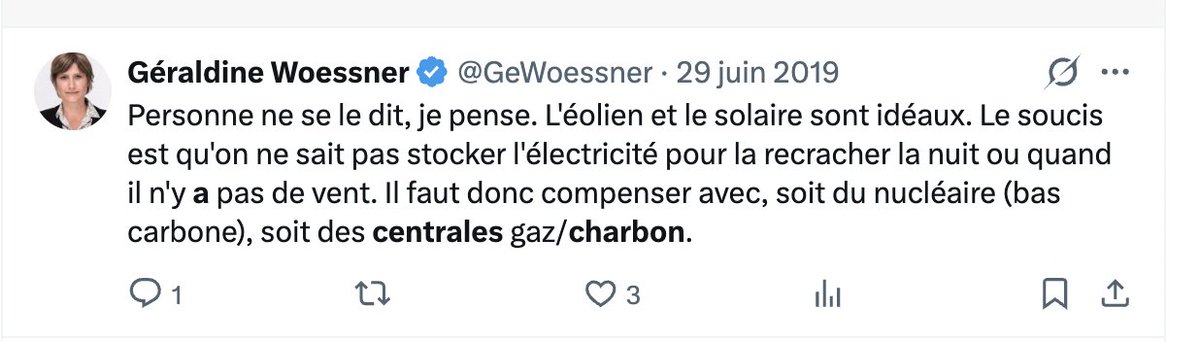 Géraldine Woessner tweet media