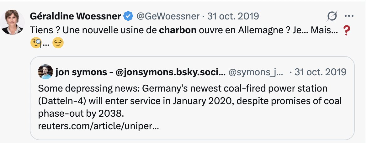 Géraldine Woessner tweet media