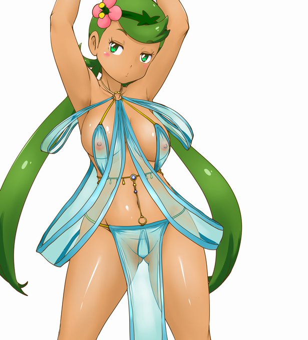 先日何だかとってもHなランジェリーの画像流れてきたのでマオちゃんに着せてみた。
マオちゃんなら似合うかな?😁 