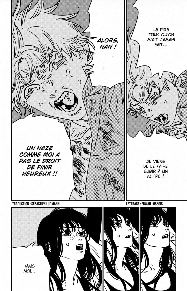 Tapokilopoki's tweet photo. Des gens osent proclamer qu’ils sont denji quand c’est littéralement moi https://t.co/S3sTg8oYUU