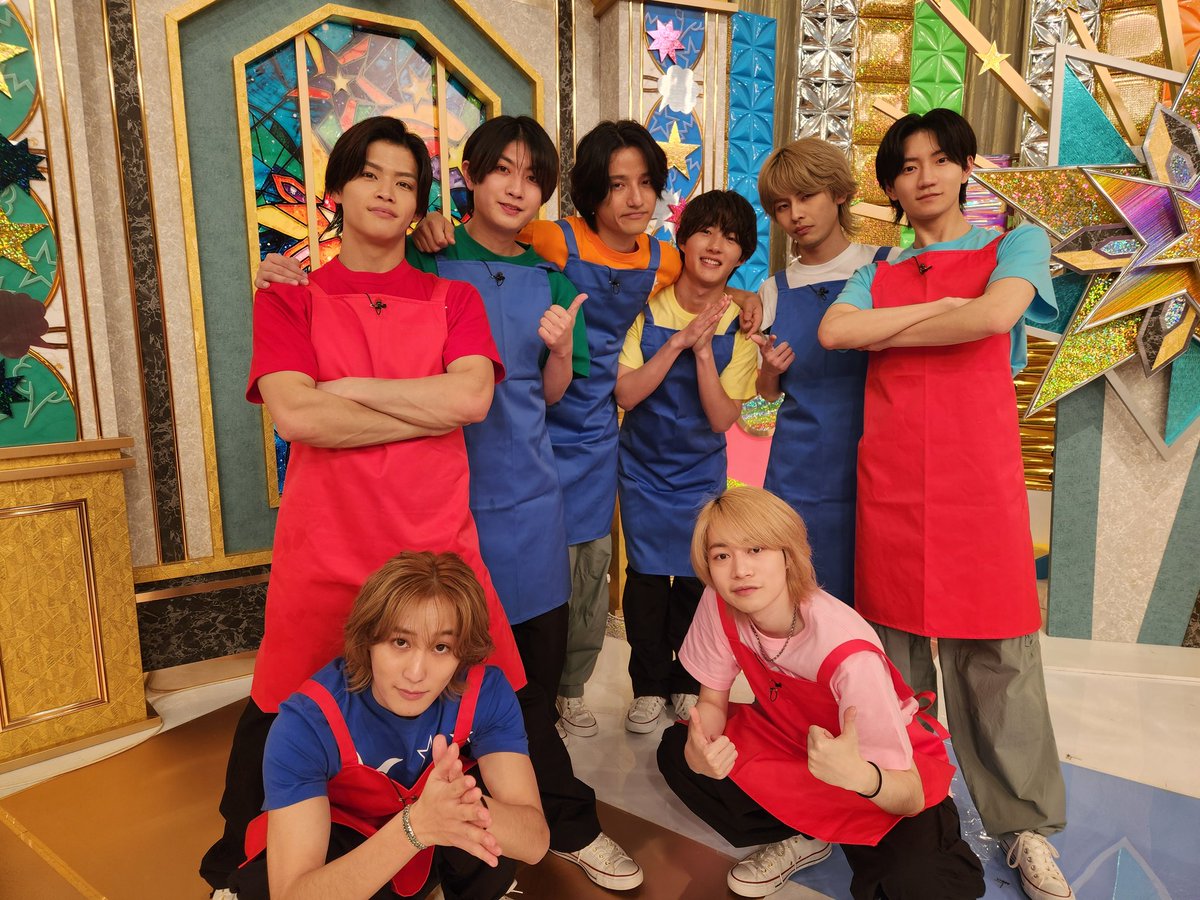 バチバチSTAR tweet media